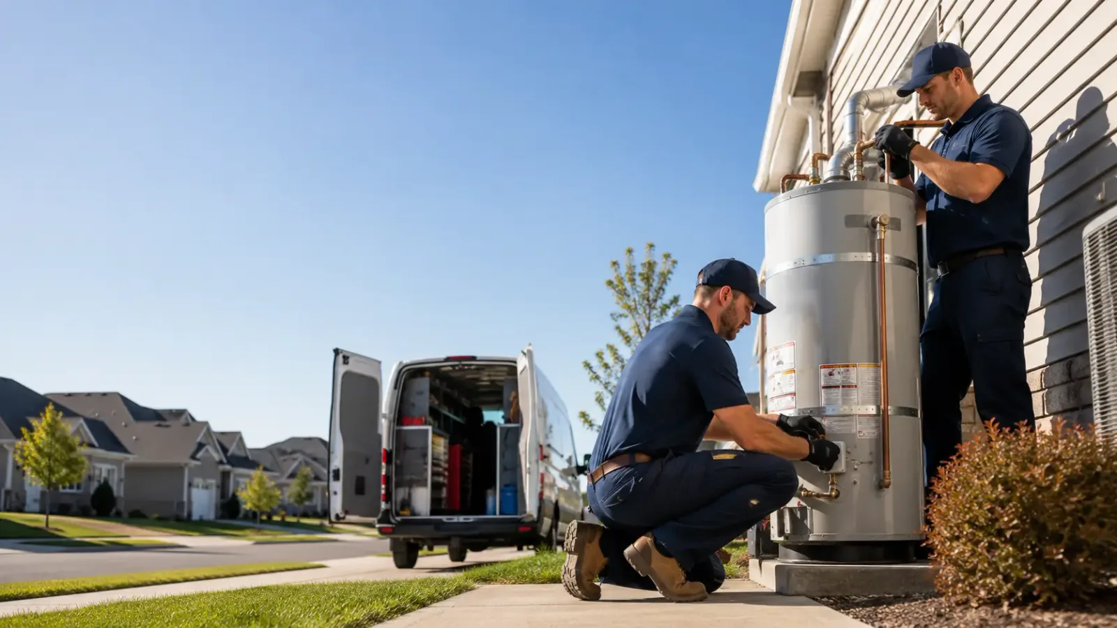 Water Heater Installation in Simpson, IL